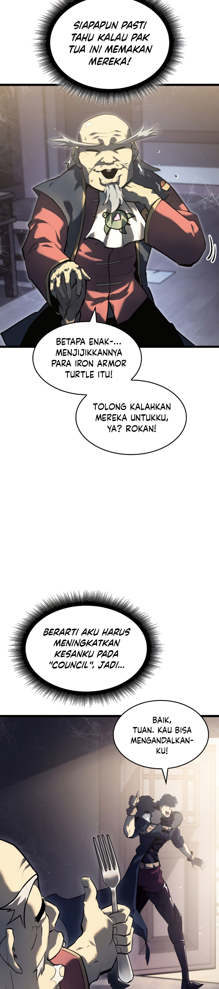 Return of the SSS-Class Ranker chapter 74