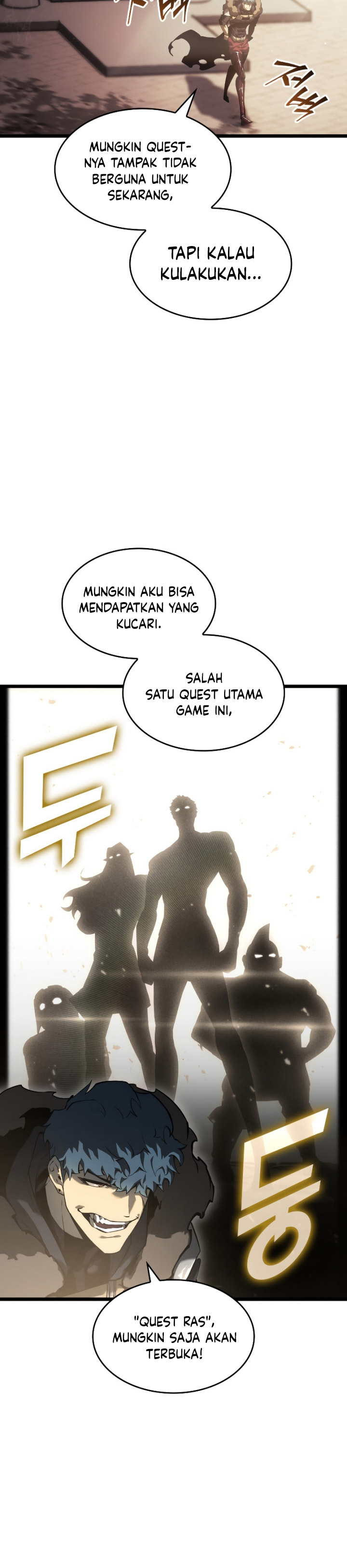 Return of the SSS-Class Ranker chapter 74