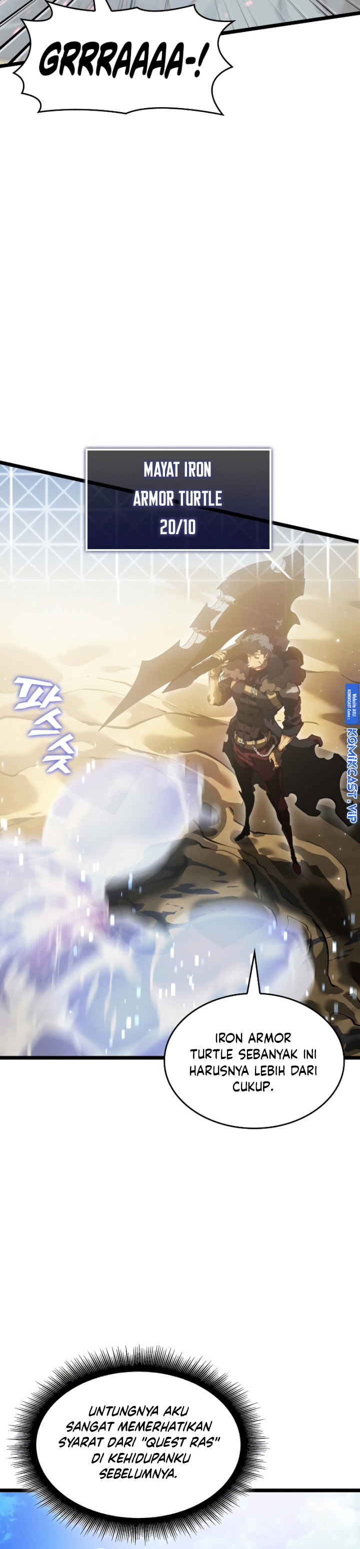 Return of the SSS-Class Ranker chapter 74