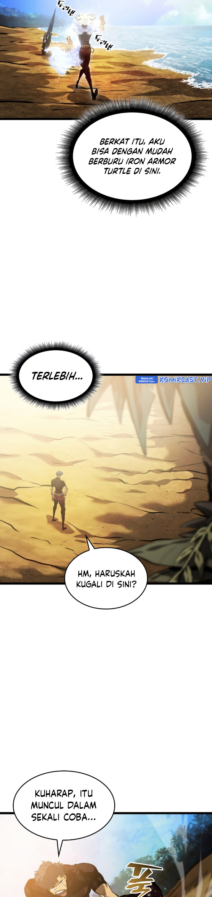Return of the SSS-Class Ranker chapter 74