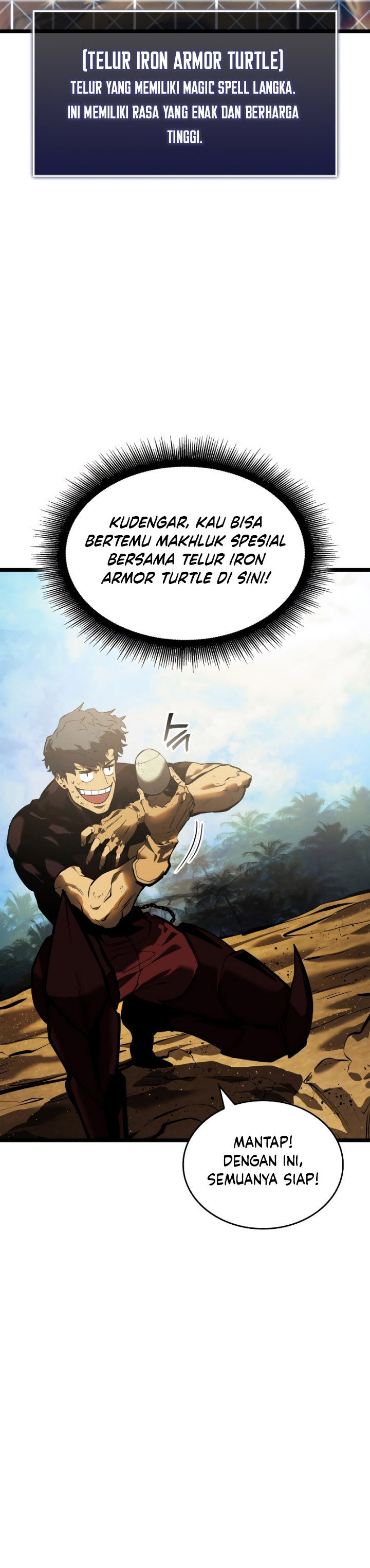 Return of the SSS-Class Ranker chapter 74