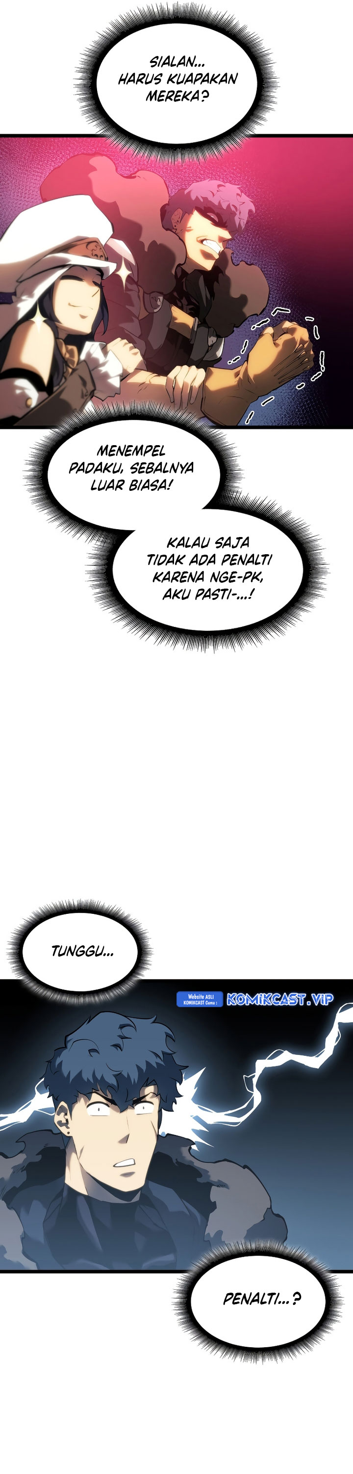 Return of the SSS-Class Ranker chapter 77