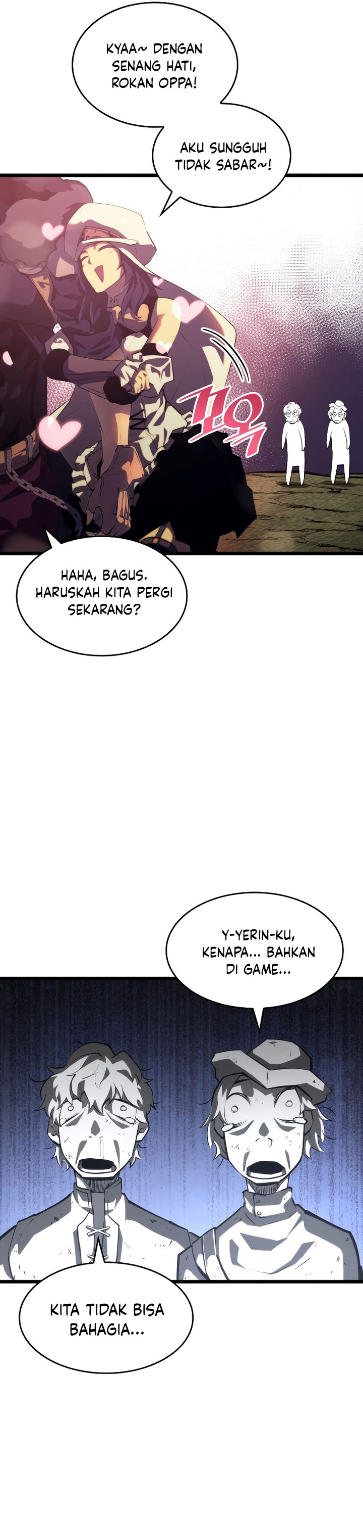 Return of the SSS-Class Ranker chapter 77