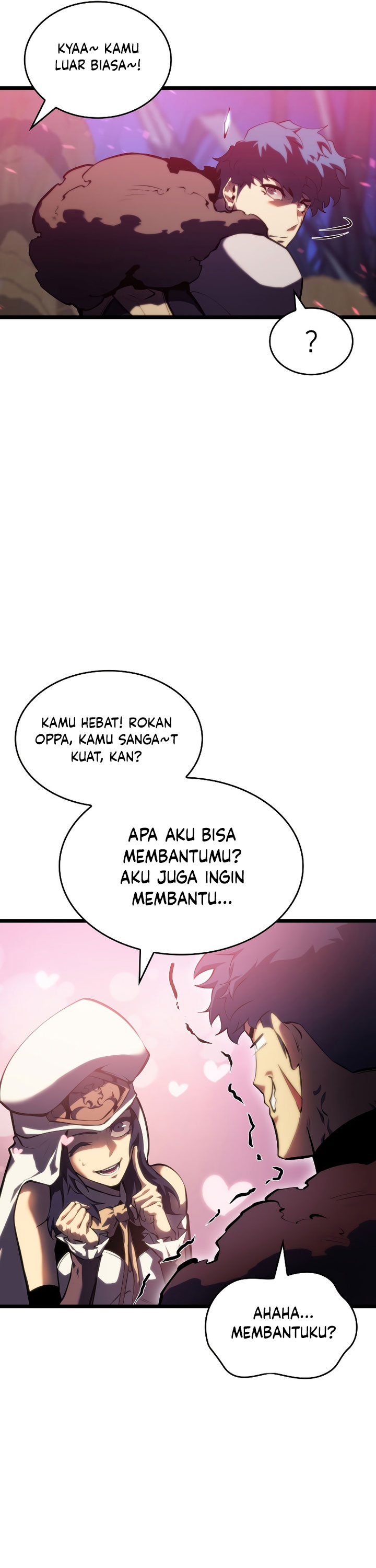Return of the SSS-Class Ranker chapter 77