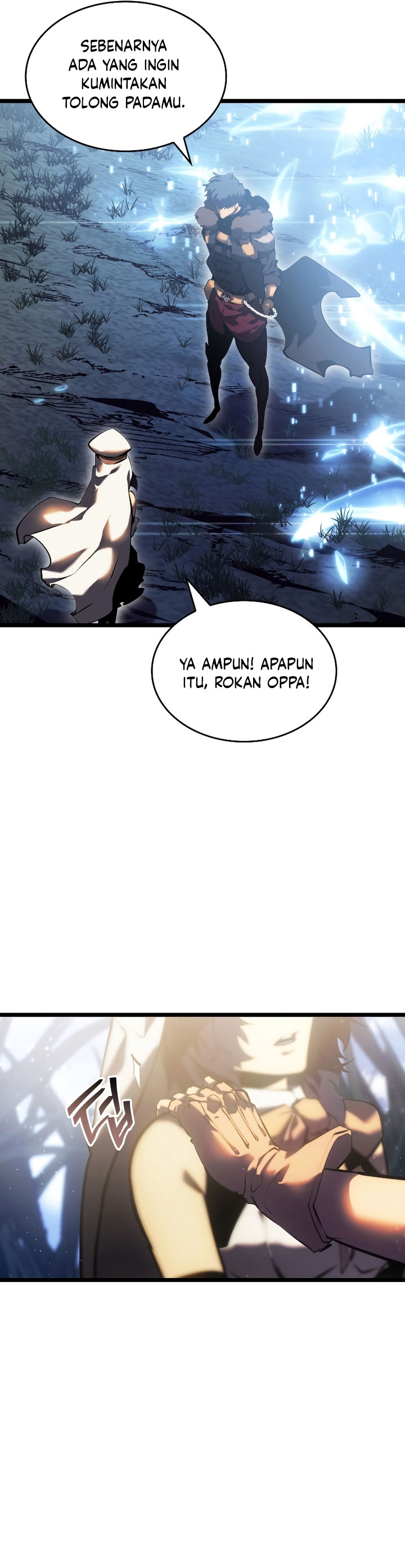 Return of the SSS-Class Ranker chapter 77