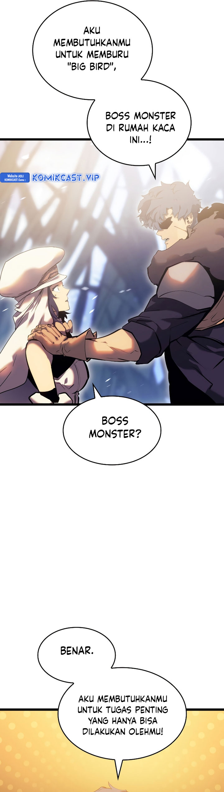 Return of the SSS-Class Ranker chapter 77