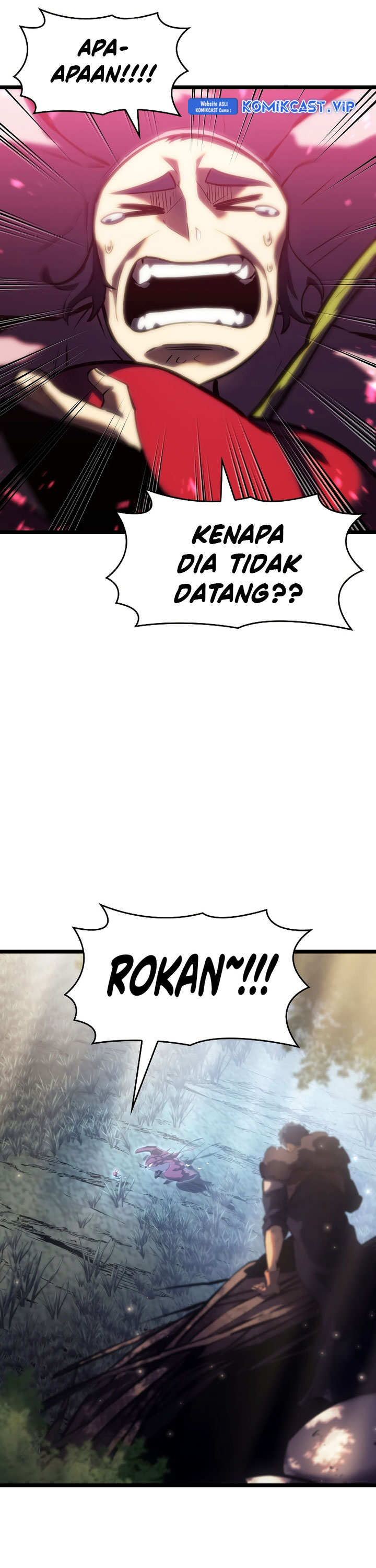 Return of the SSS-Class Ranker chapter 77