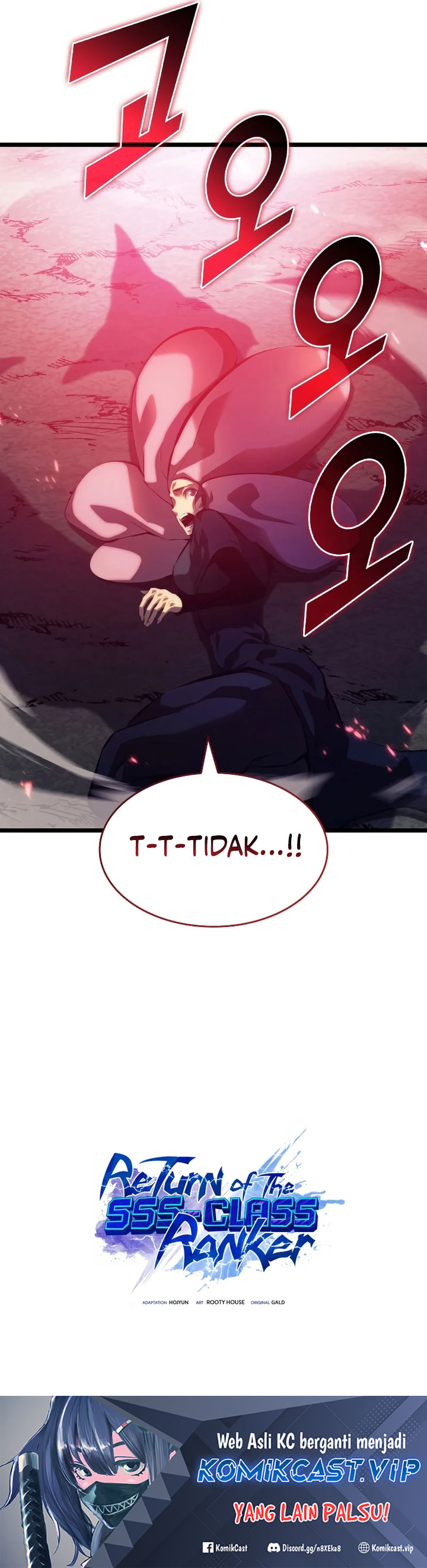 Return of the SSS-Class Ranker chapter 77