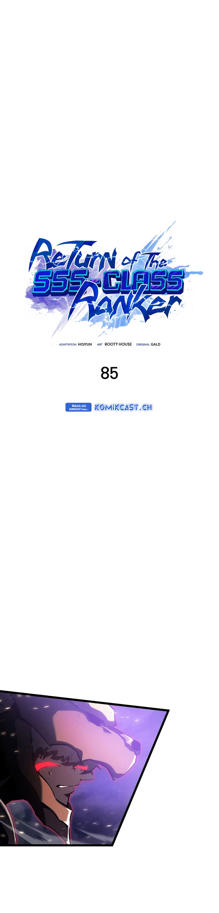 Return of the SSS-Class Ranker chapter 85