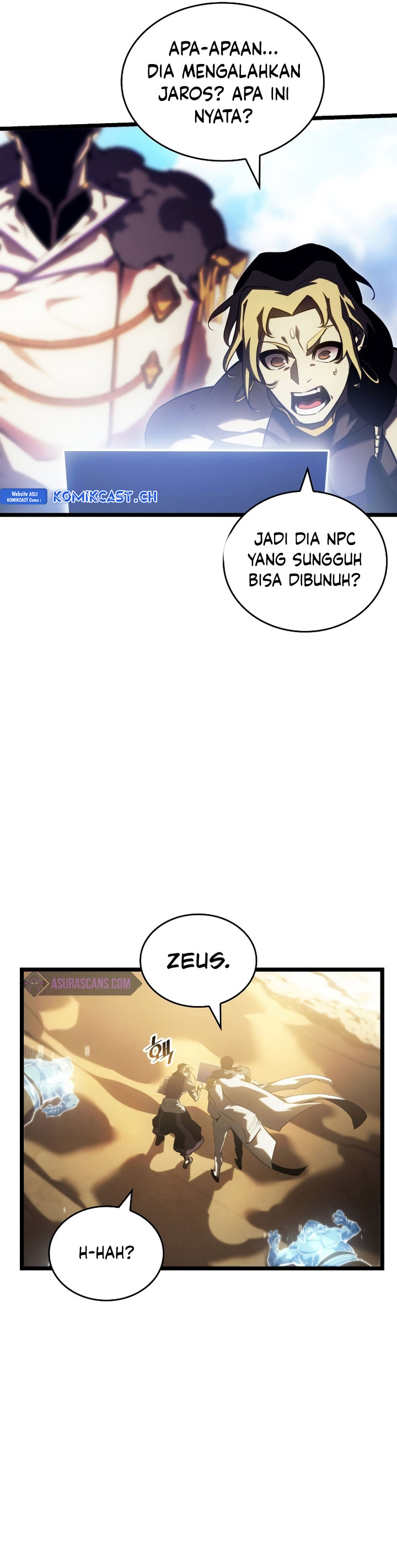 Return of the SSS-Class Ranker chapter 85