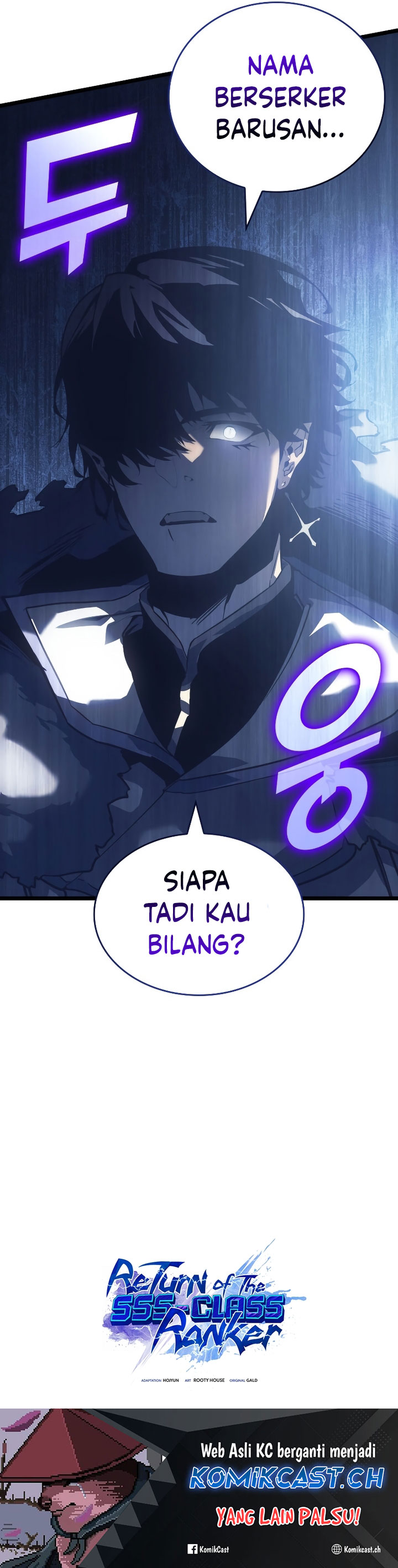 Return of the SSS-Class Ranker chapter 85