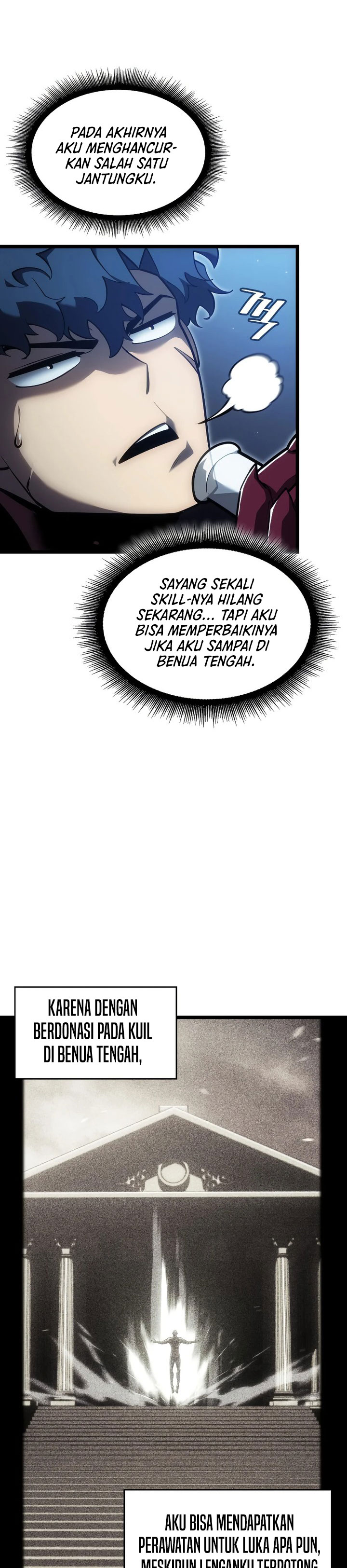 Return of the SSS-Class Ranker chapter 93
