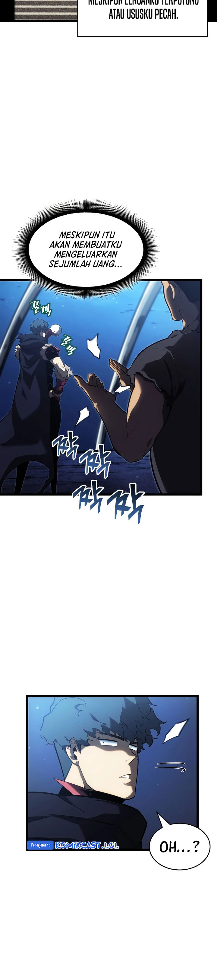 Return of the SSS-Class Ranker chapter 93