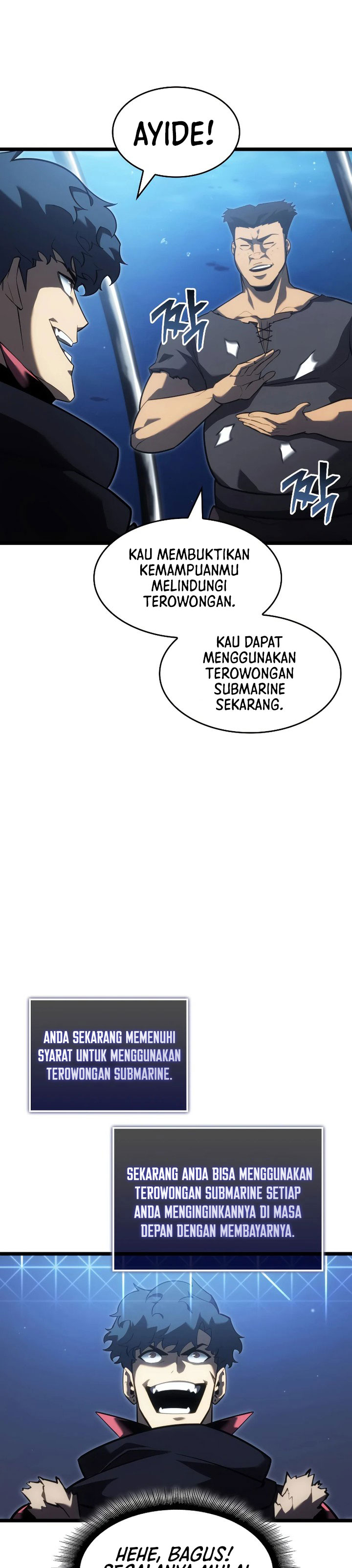 Return of the SSS-Class Ranker chapter 93