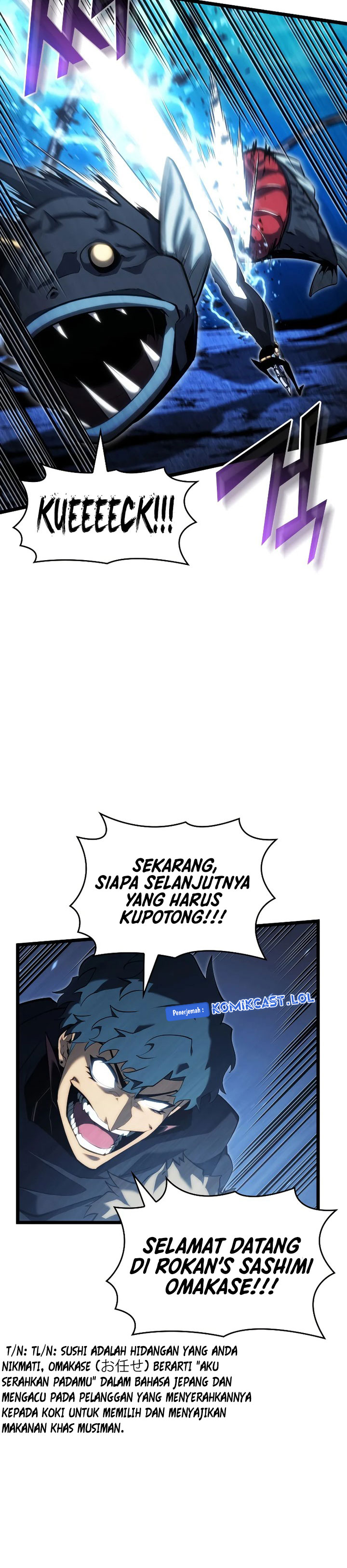 Return of the SSS-Class Ranker chapter 93
