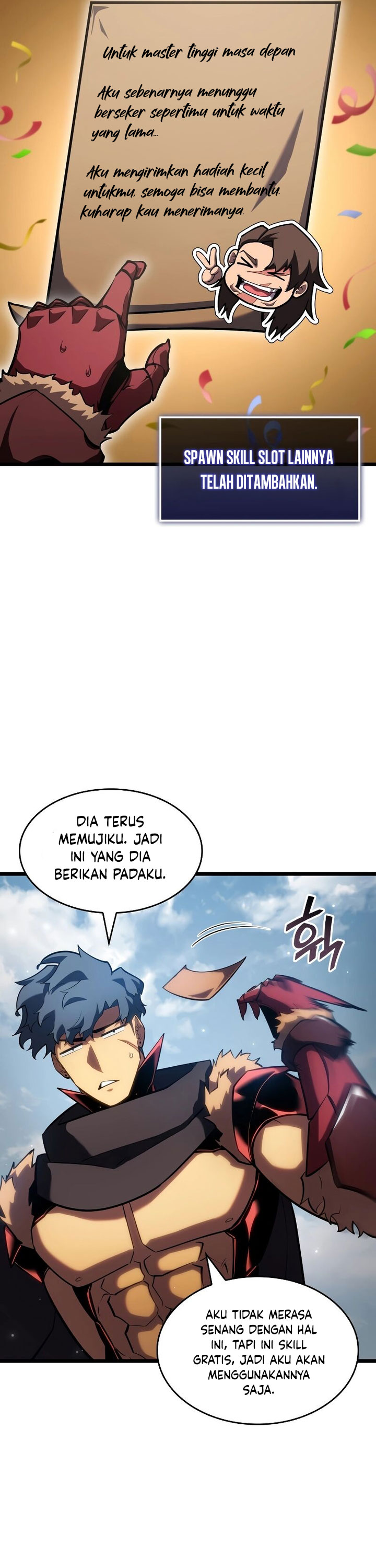 Return of the SSS-Class Ranker chapter 95