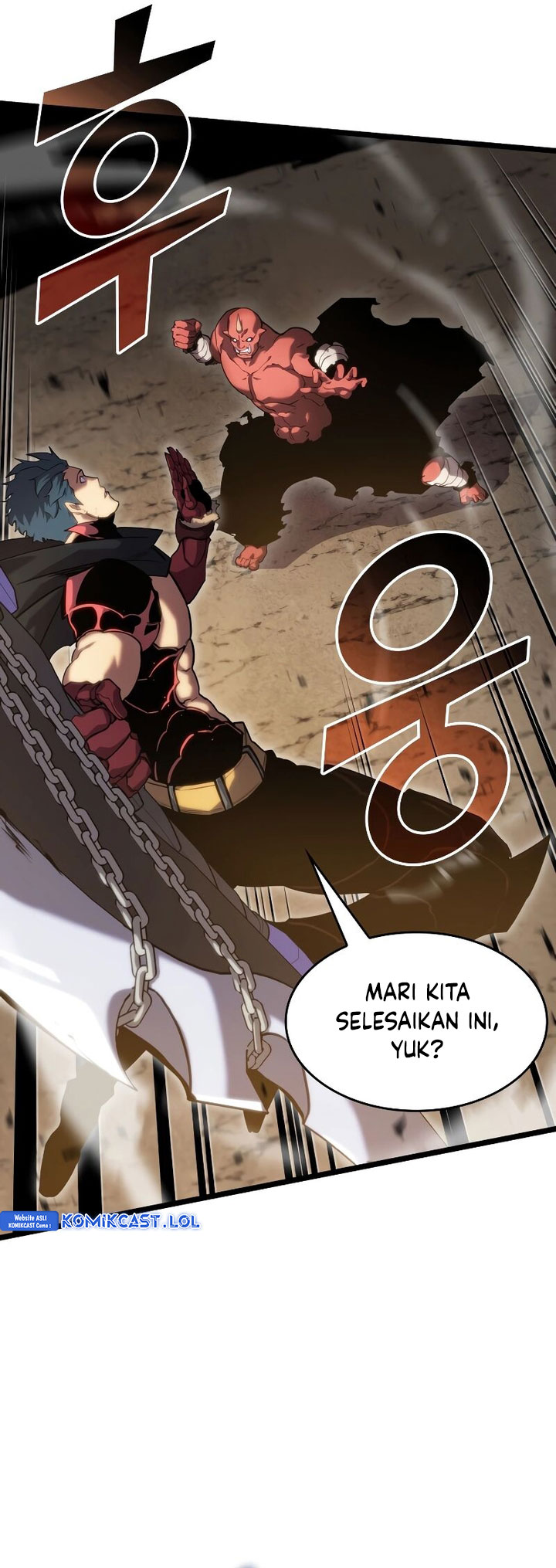 Return of the SSS-Class Ranker chapter 95