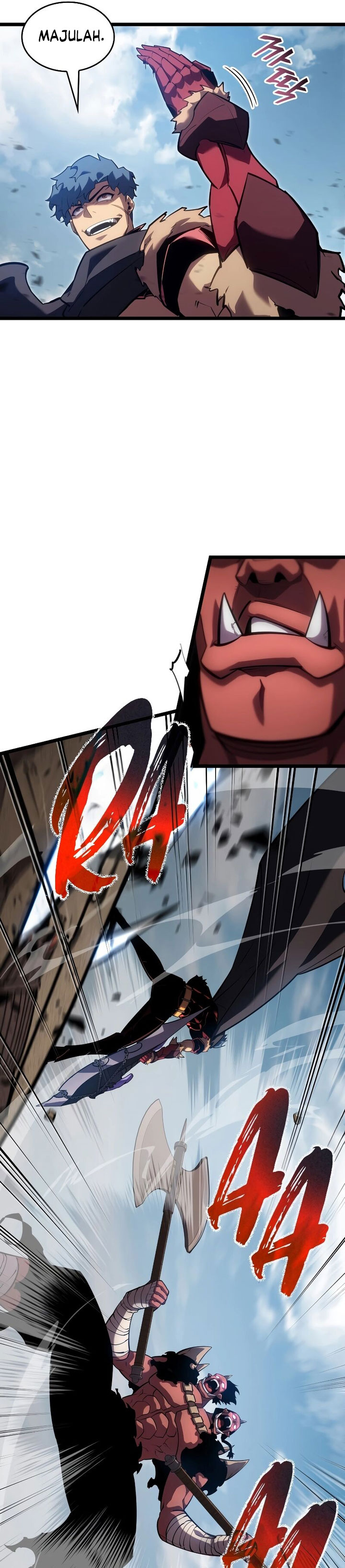 Return of the SSS-Class Ranker chapter 95