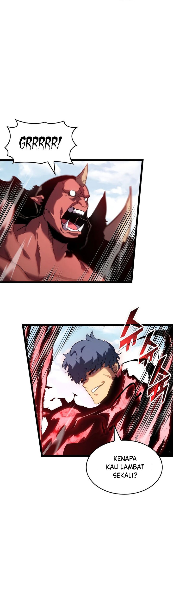 Return of the SSS-Class Ranker chapter 95