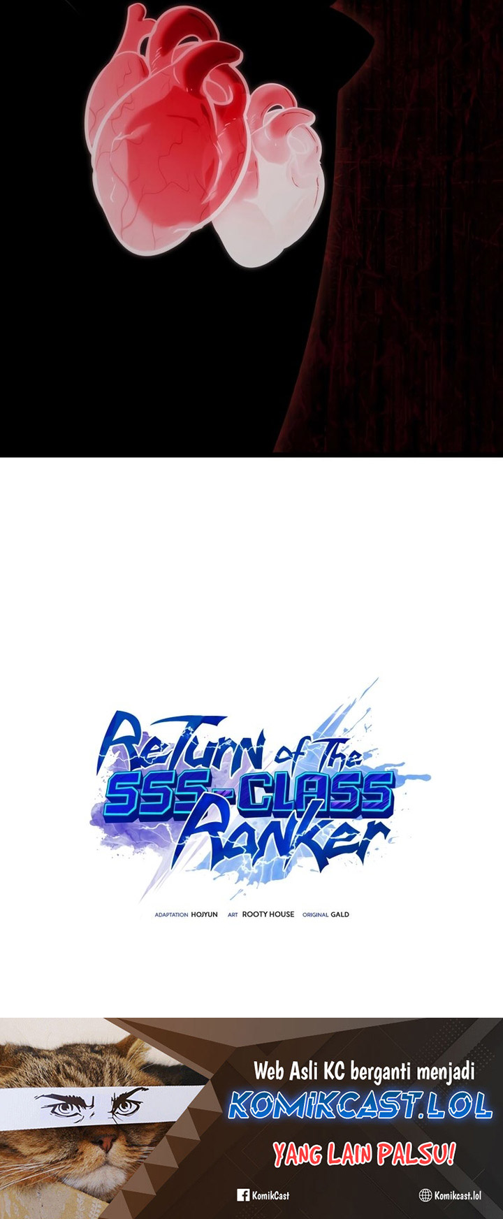 Return of the SSS-Class Ranker chapter 95