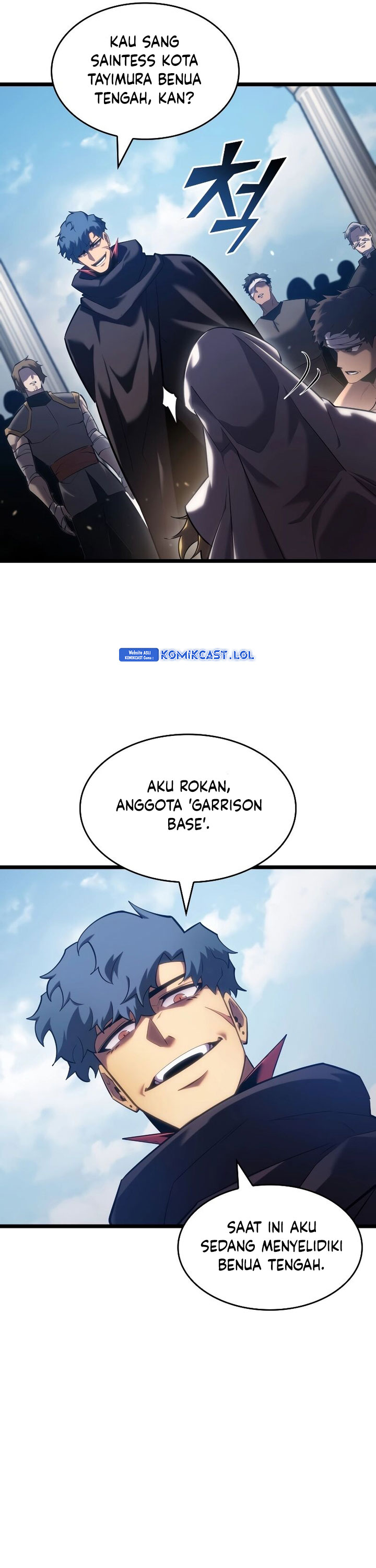 Return of the SSS-Class Ranker chapter 96
