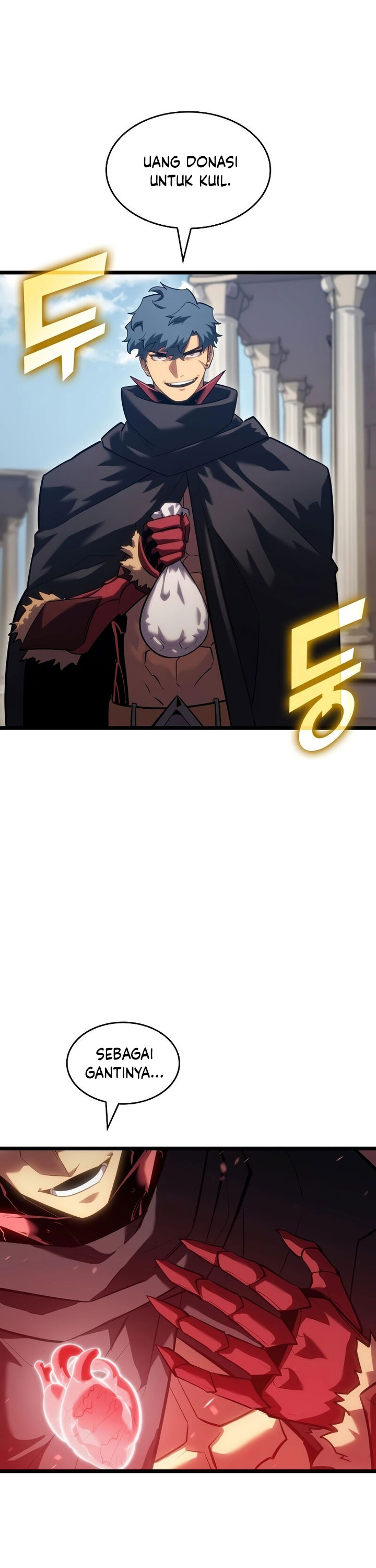 Return of the SSS-Class Ranker chapter 96