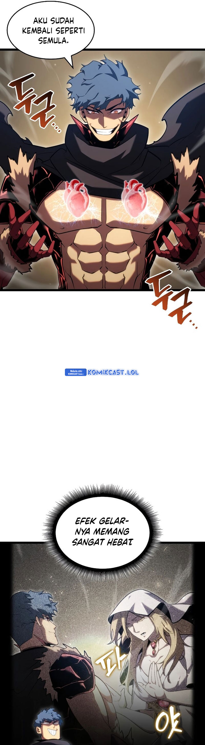 Return of the SSS-Class Ranker chapter 96
