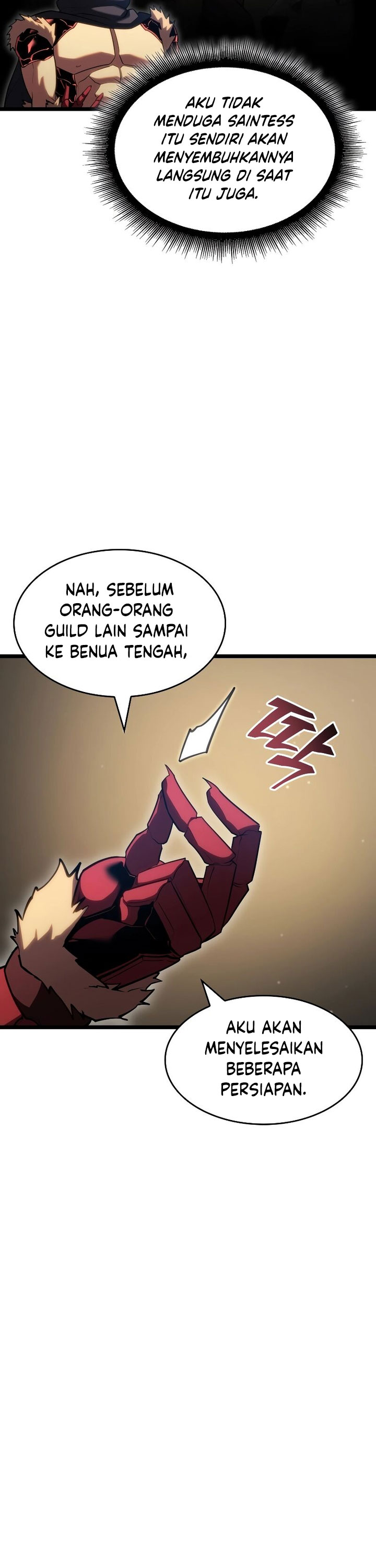 Return of the SSS-Class Ranker chapter 96