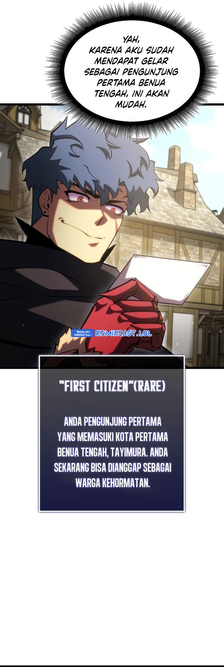 Return of the SSS-Class Ranker chapter 96