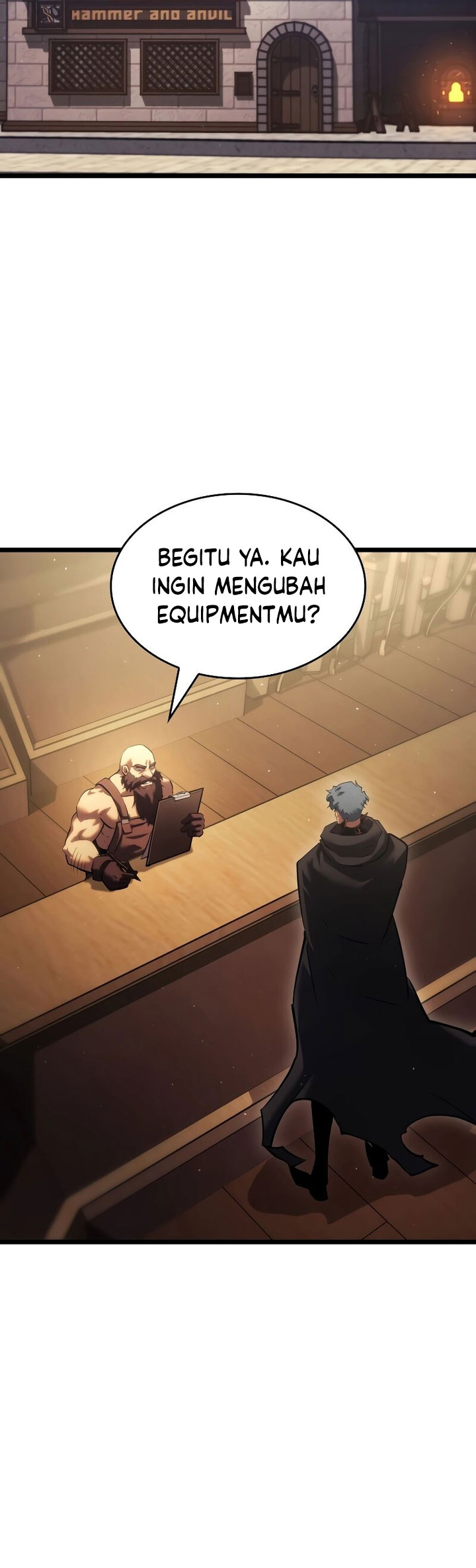 Return of the SSS-Class Ranker chapter 96