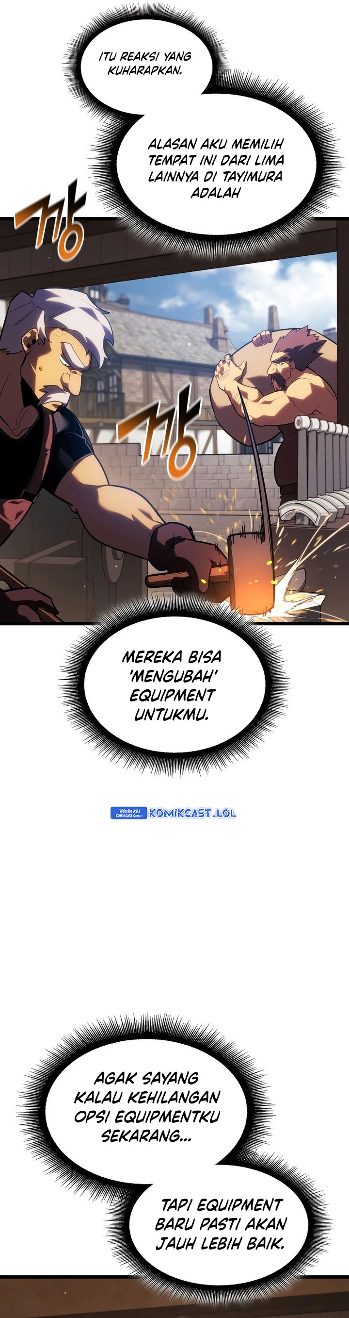 Return of the SSS-Class Ranker chapter 96