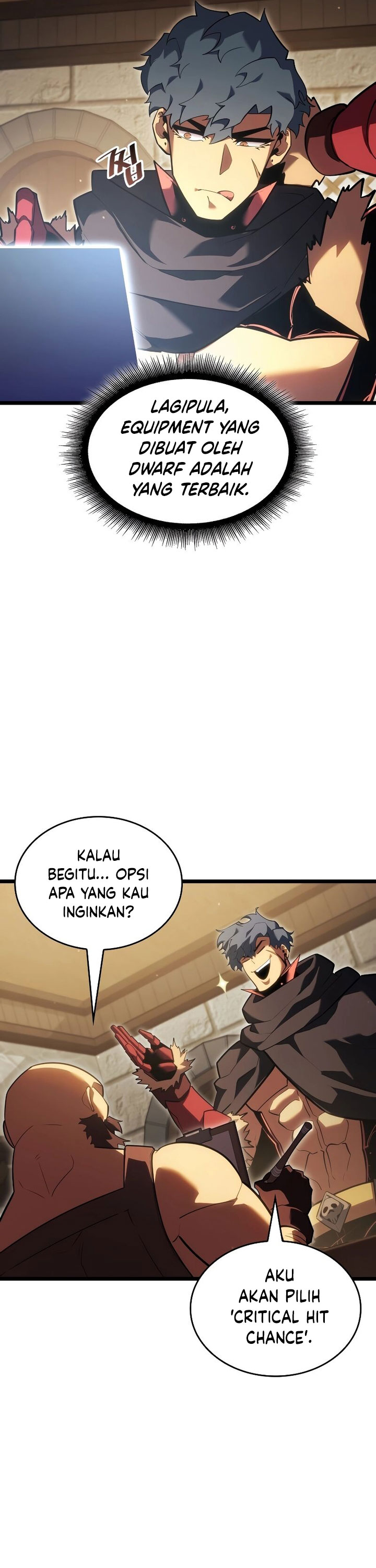 Return of the SSS-Class Ranker chapter 96