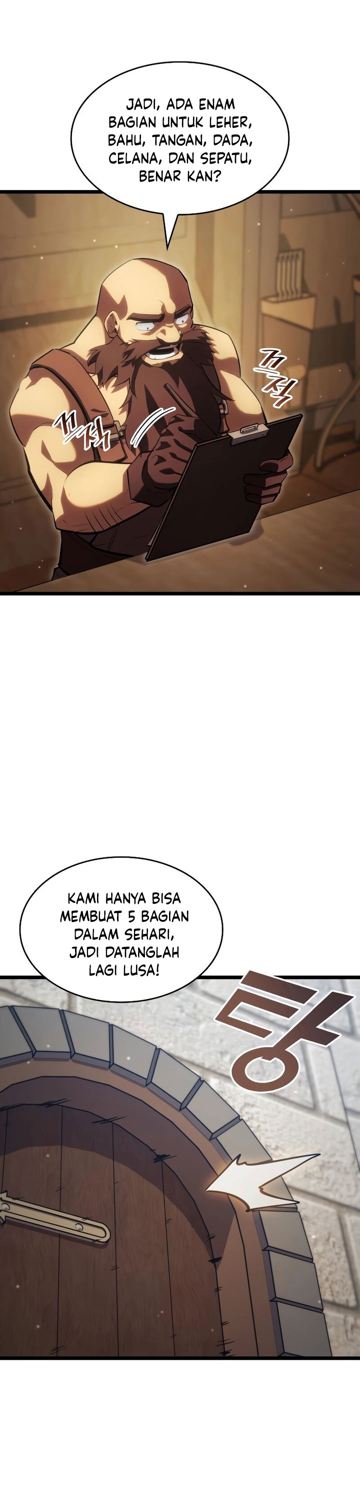 Return of the SSS-Class Ranker chapter 96