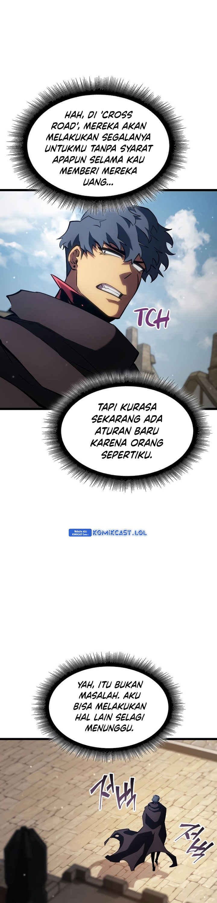 Return of the SSS-Class Ranker chapter 96