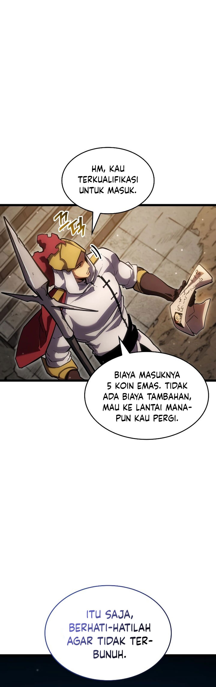Return of the SSS-Class Ranker chapter 96