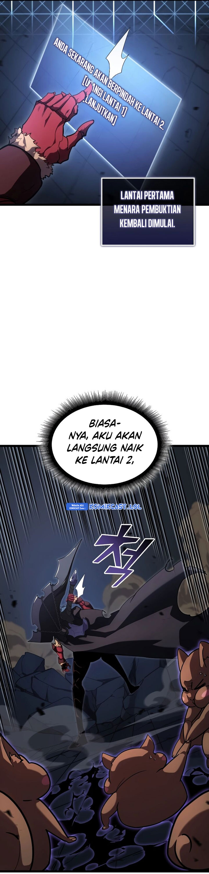 Return of the SSS-Class Ranker chapter 96