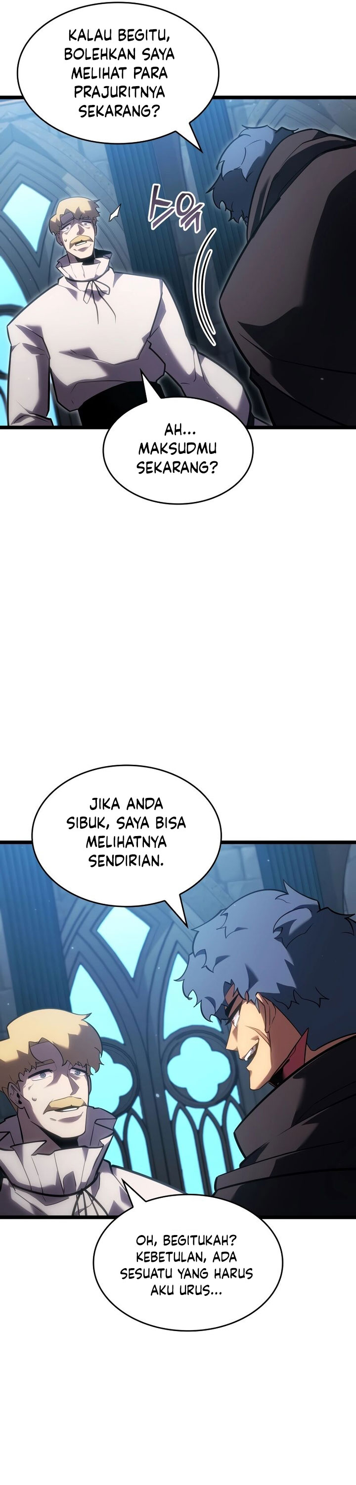 Return of the SSS-Class Ranker chapter 99