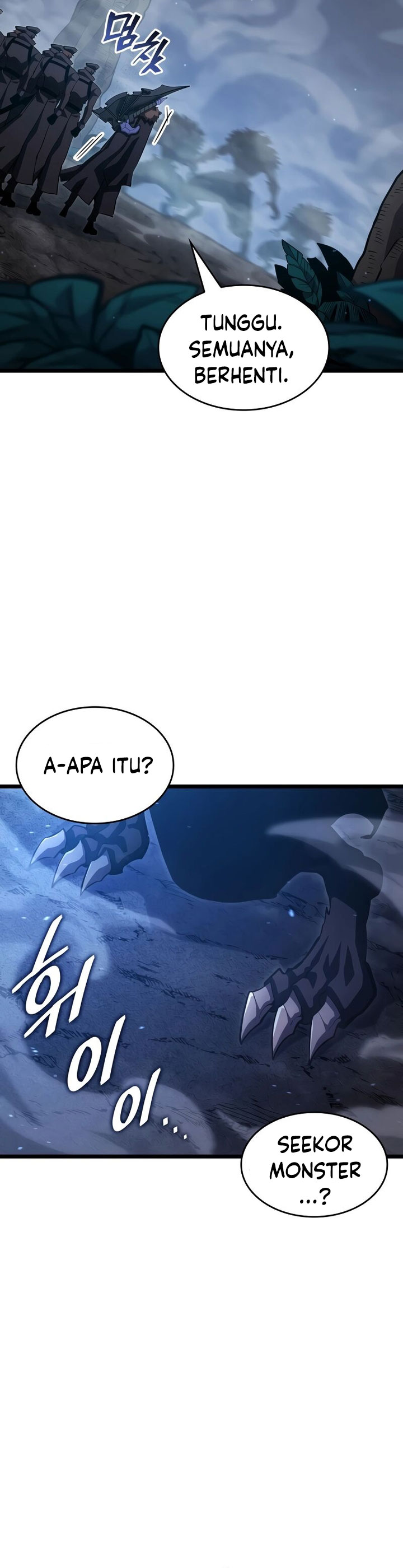 Return of the SSS-Class Ranker chapter 99