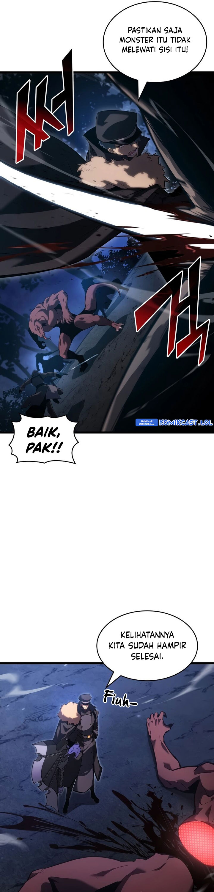 Return of the SSS-Class Ranker chapter 99