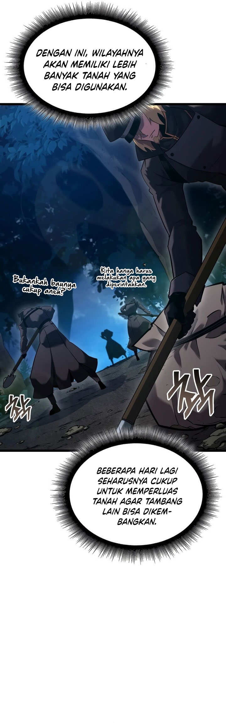 Return of the SSS-Class Ranker chapter 99