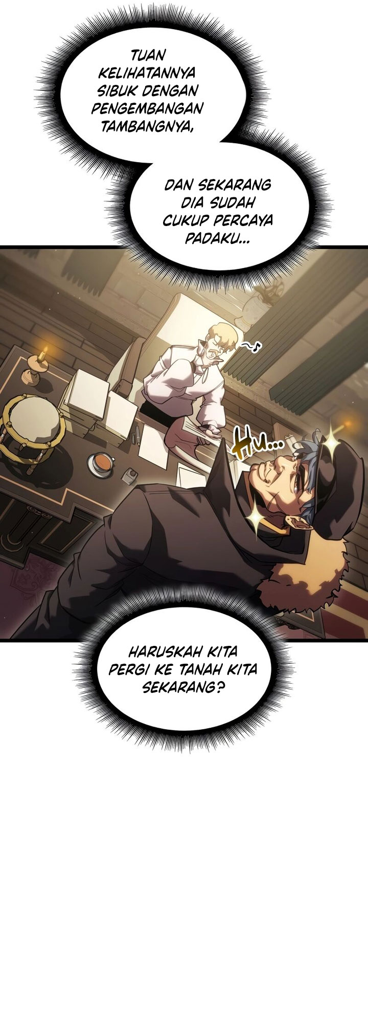 Return of the SSS-Class Ranker chapter 99