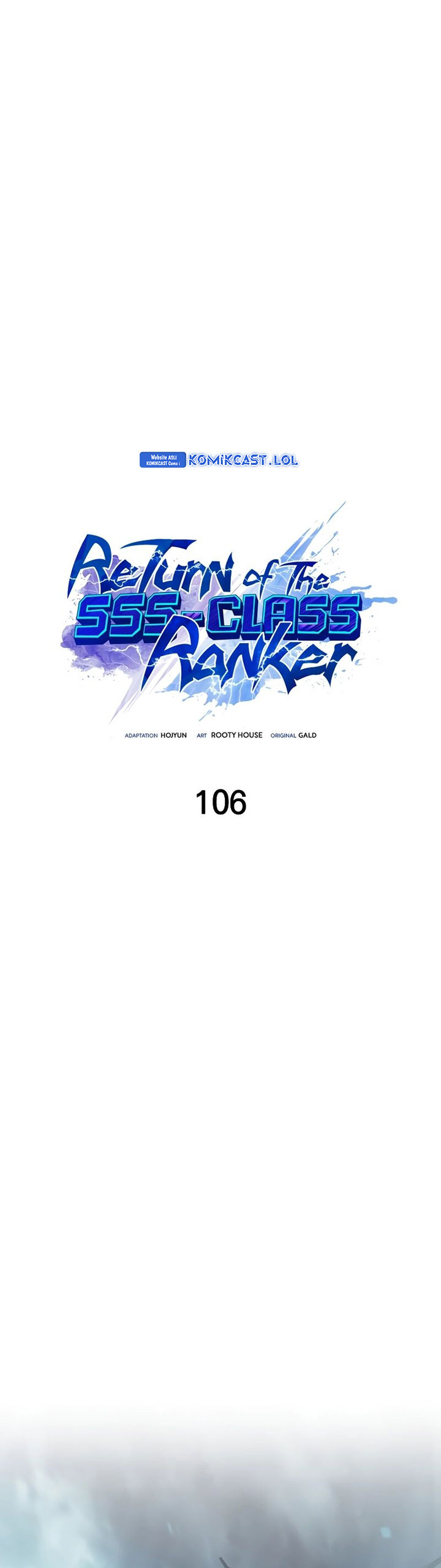Return of the SSS-Class Ranker chapter 106