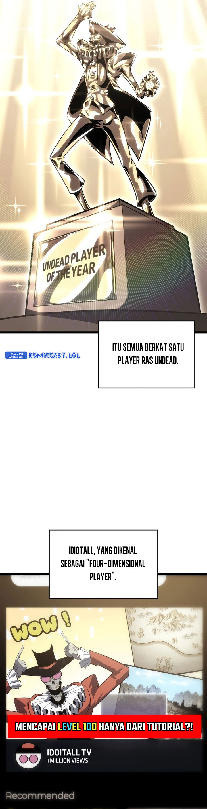Return of the SSS-Class Ranker chapter 106