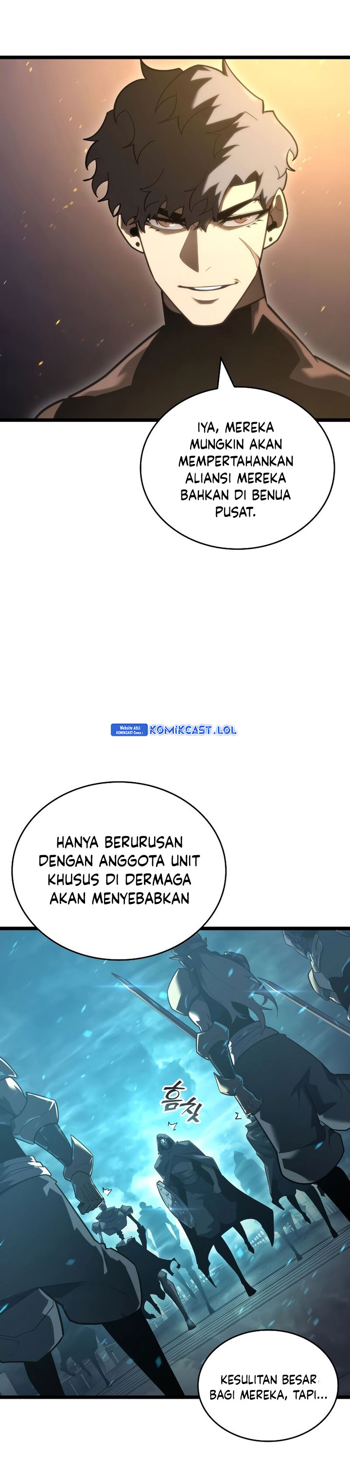 Return of the SSS-Class Ranker chapter 106