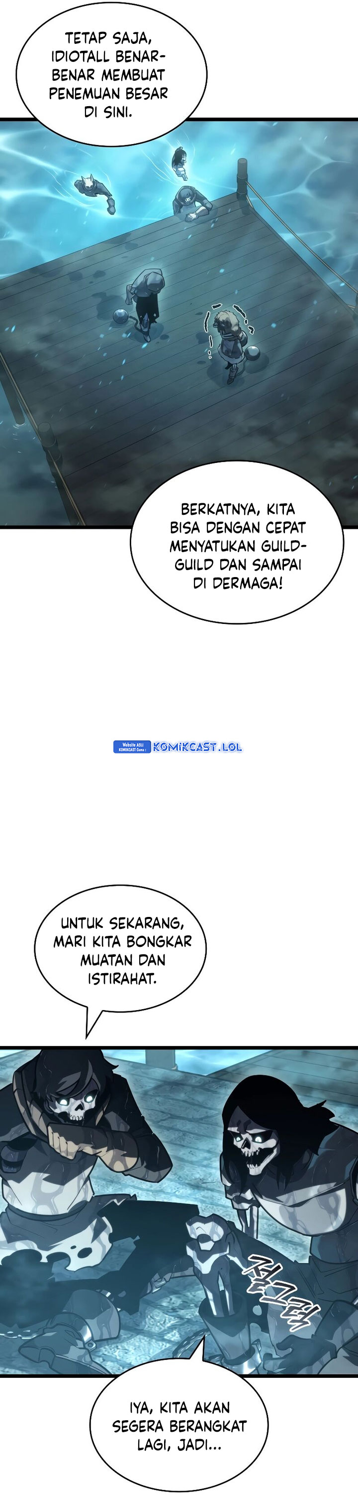 Return of the SSS-Class Ranker chapter 106