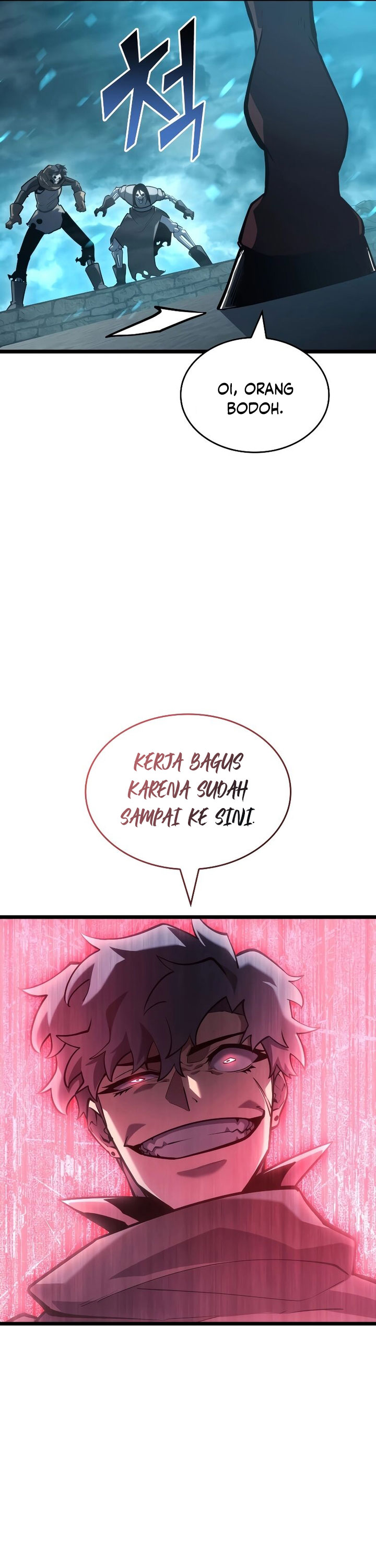 Return of the SSS-Class Ranker chapter 106