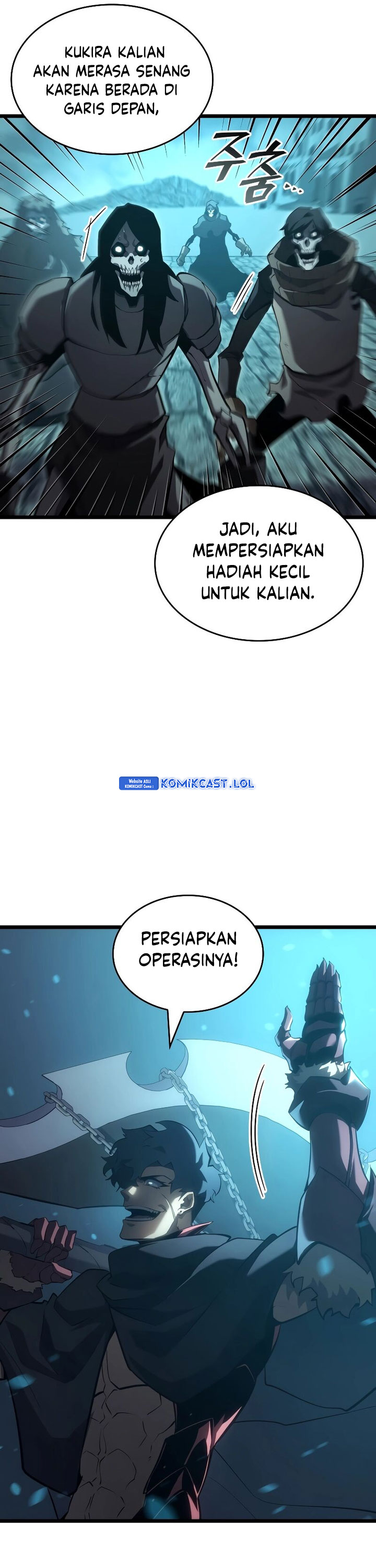 Return of the SSS-Class Ranker chapter 106