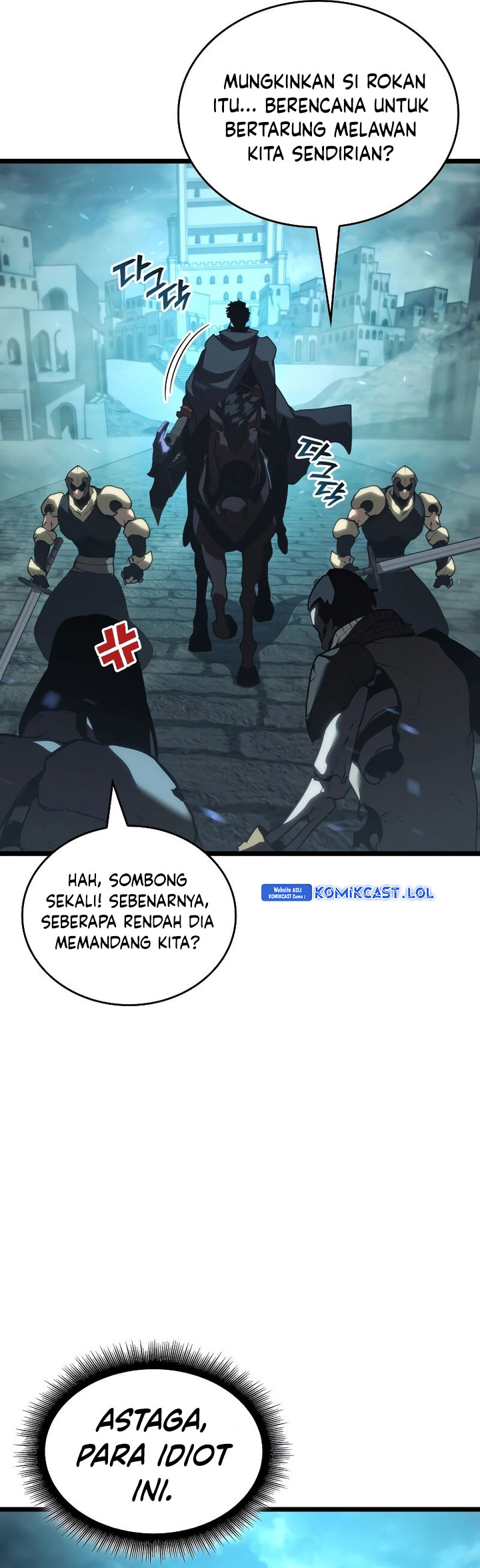 Return of the SSS-Class Ranker chapter 106