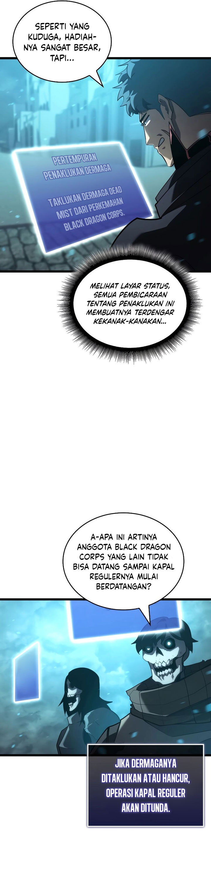 Return of the SSS-Class Ranker chapter 106