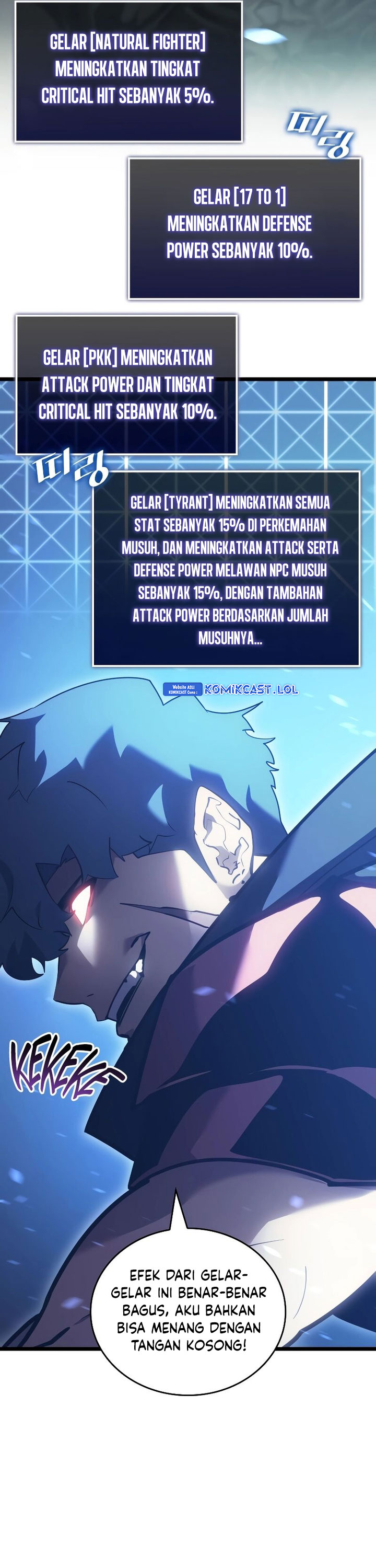 Return of the SSS-Class Ranker chapter 106